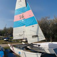 Hobie cat 16