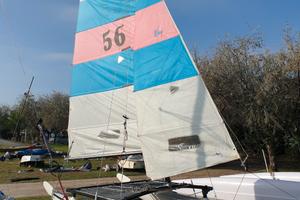 Hobie cat 16