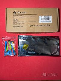 K KYUER Batteria Laptop nera