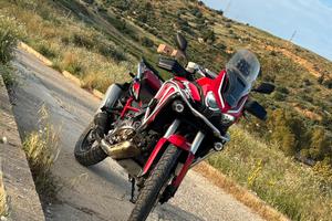 Honda Africa twin 2021