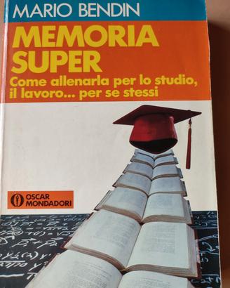 Libro "Memoria Super" - Mario Bendin (Oscar Mondad