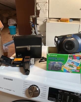 cinepresa e Fujifilm instax