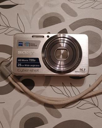 Fotocamera digitale Sony DSC-W630 con caricabatter