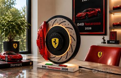 Lampada da tavolo Ferrari 849 TEstarossa 2026