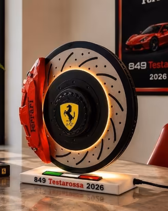 Lampada da tavolo Ferrari 849 TEstarossa 2026