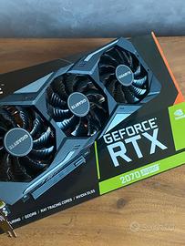 GPU RTX 2070 SUPER Gygabite