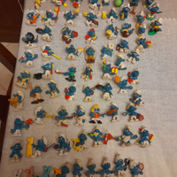 Puffi peyo della schleich