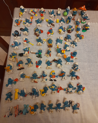 Puffi peyo della schleich