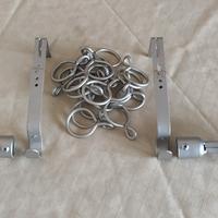  Kit accessori per asta da tenda