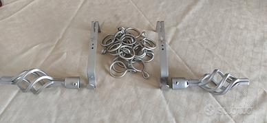  Kit accessori per asta da tenda