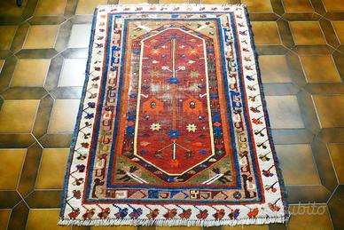 Tappeto persiano antico 137cm x 100 cm