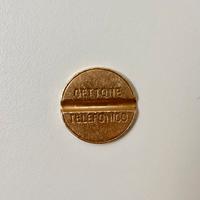 Gettone Telefonico Senza Numero di serie e Zecca