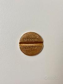 Gettone Telefonico Senza Numero di serie e Zecca