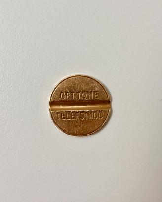 Gettone Telefonico Senza Numero di serie e Zecca