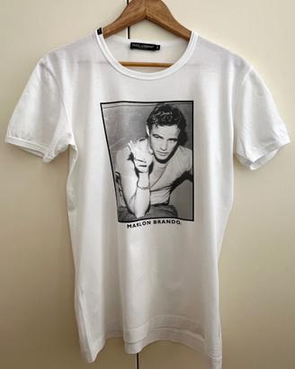 T-shirt DOLCE & GABBANA tg. 46 originale da uomo