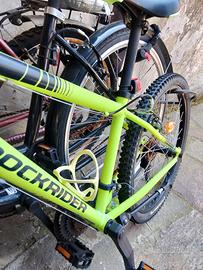 MTB Rockrider ST500 Decathlon Giallo Fluo - 24"
