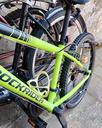 MTB Rockrider ST500 Decathlon Giallo Fluo - 24"
