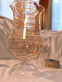 Vaso artistico vetro - stile Murano
HSP