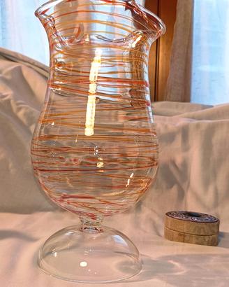 Vaso artistico vetro - stile Murano
HSP
