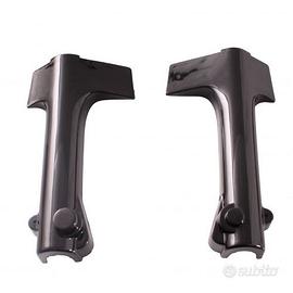 Coppia copricanna forcella neri Malaguti Fifty Up 