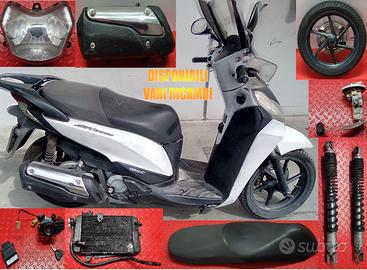 HONDA SH 300i - 2013 SPORT SERIE  2011-2014