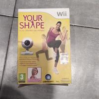 Ubisoft your shape + telecamera, wii