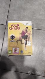 Ubisoft your shape + telecamera, wii