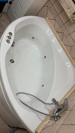 Vasca idromassagio Albatros