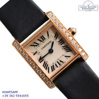 CARTIER Tank Française Ladies 20MM Factory diamond