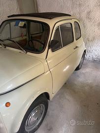 Fiat 500 L dei primi anni '70