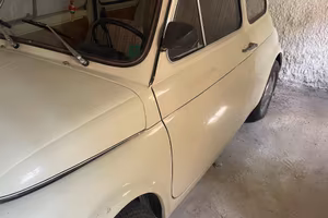 Fiat 500 L dei primi anni '70