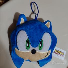Sonic the Hedgehog portachiavi peluche 