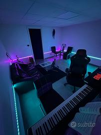 Studio insonorizzato mensile