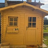 Casetta Giardino in Legno