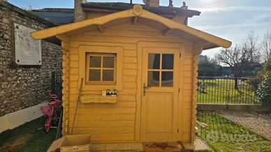 Casetta Giardino in Legno