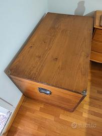 Baule in legno