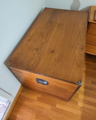 Baule in legno