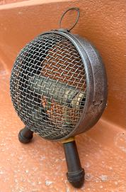 Stufetta Scaldaletto Anni 40 Elettrico