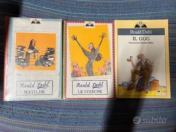 3 libri Roald Dahl