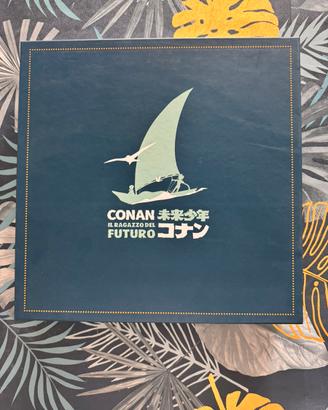 Conan il ragazzo del futuro- ed deluxe - bluray