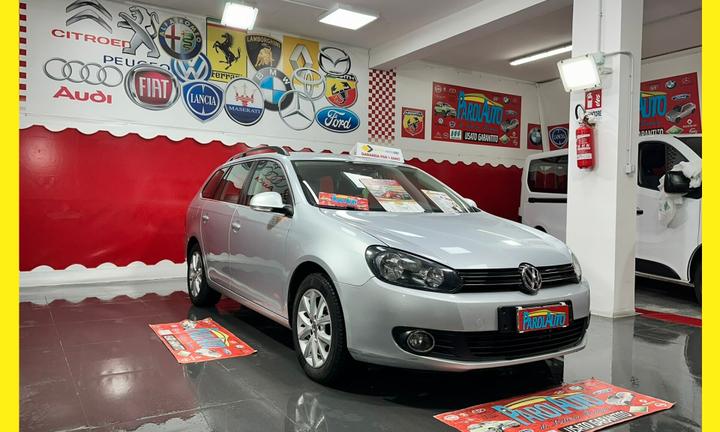 Volk Golf Variant 1.6 TDI 105cv Highline - 2012