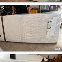  coppia materassi singoli memorii, spessore 18 cm 