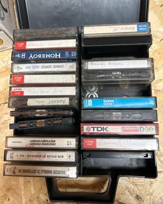 Cassette vintage