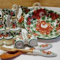 Set da tavola in porcellana