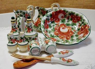 Set da tavola in porcellana