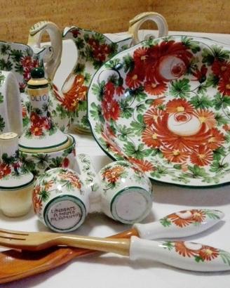 Set da tavola in porcellana