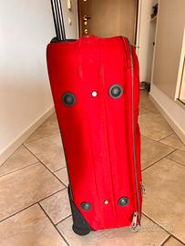 Trolley rosso morbido Roncato