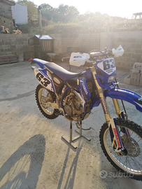 Yamaha 250 4t wr