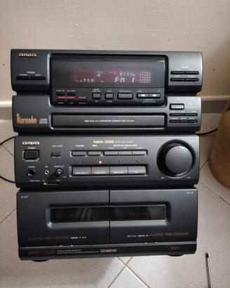 Micro impianto HiFi AIWA