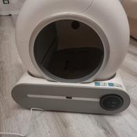 lettiera gatto autopulente 